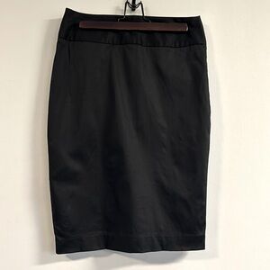 NWOT RW&Co. Black pencil skirt
